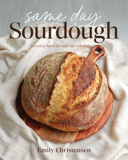 Same Day Sourdough E-Book (Digital Copy)