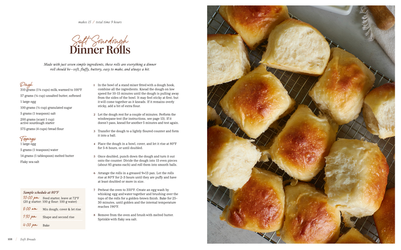 Same Day Sourdough Cookbook (Hardcover) – Country Roads Sourdough Shop